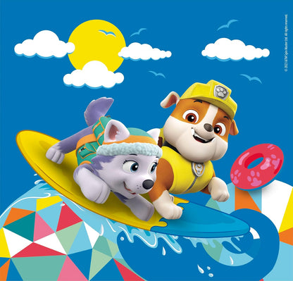 Clementoni - 25291 - Supercolor Puzzel - Paw Patrol - 3x48 Stukjes, Kinderpuzzels, 5-7 Jaar, Gemaakt in Italië