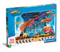 Clementoni Supercolor Hotwheels Puzzle 104 Teile - Auto Puzzle für Kinder ab 6 Jahren - Geschicklichkeitsspiel für Kinder - Hergestellt in Italien 25777