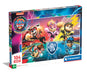 Clementoni 27236 Supercolor Paw Patrol The Mighty Movie – 104 Teile Kinder 6 Jahre, Cartoon-Puzzle – Made in Italy