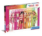Clementoni - Puzzel Rainbow High 180 stukjes Supercolor High-180 stukjes Made in Italy, 7 jaar, cartoons, meisjes, meerkleurig, medium, 29775