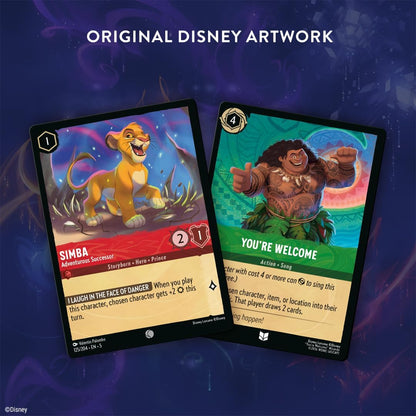 Ravensburger Disney Lorcana TCG: Shimmering Skies Illumineer's Trove for Ages 8 and Up