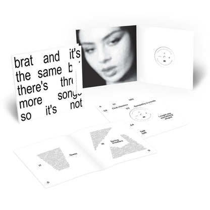 BRAT and It's the Same But There's Three More Songs So It's Not