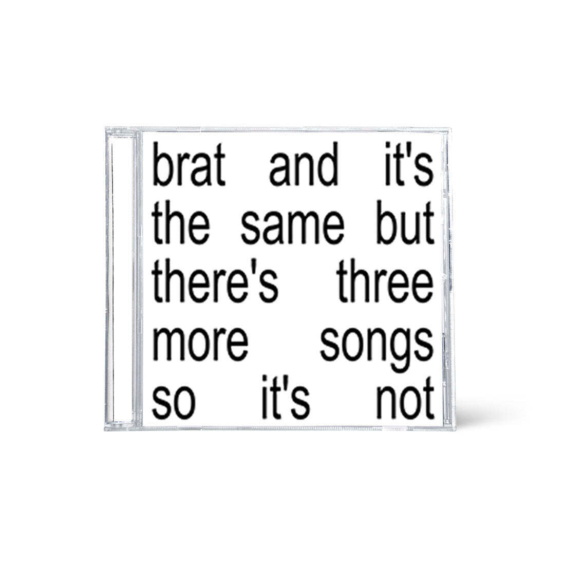 BRAT and It's the Same But There's Three More Songs So It's Not