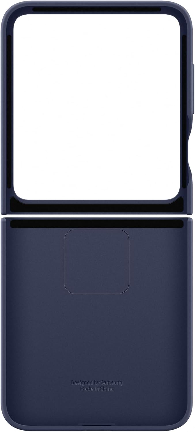 Samsung Galaxy Official Silicone Case with Ring for Galaxy Z Flip6, Navy