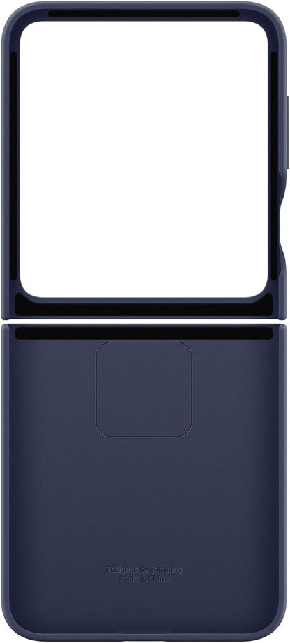 Samsung Galaxy Official Silicone Case with Ring for Galaxy Z Flip6, Navy