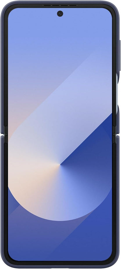 Samsung Galaxy Official Silicone Case with Ring for Galaxy Z Flip6, Navy
