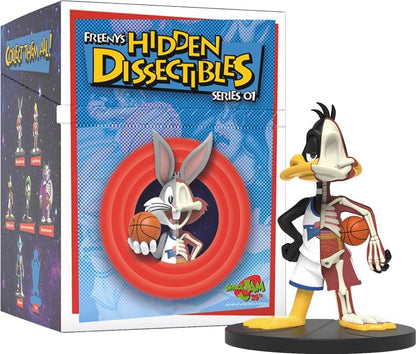 Mighty Jaxx Freeny's Hidden Dissectibles, Serie Space Jam, Figuras coleccionables en Caja Sorpresa, un Paquete Contiene una Figura al Azar