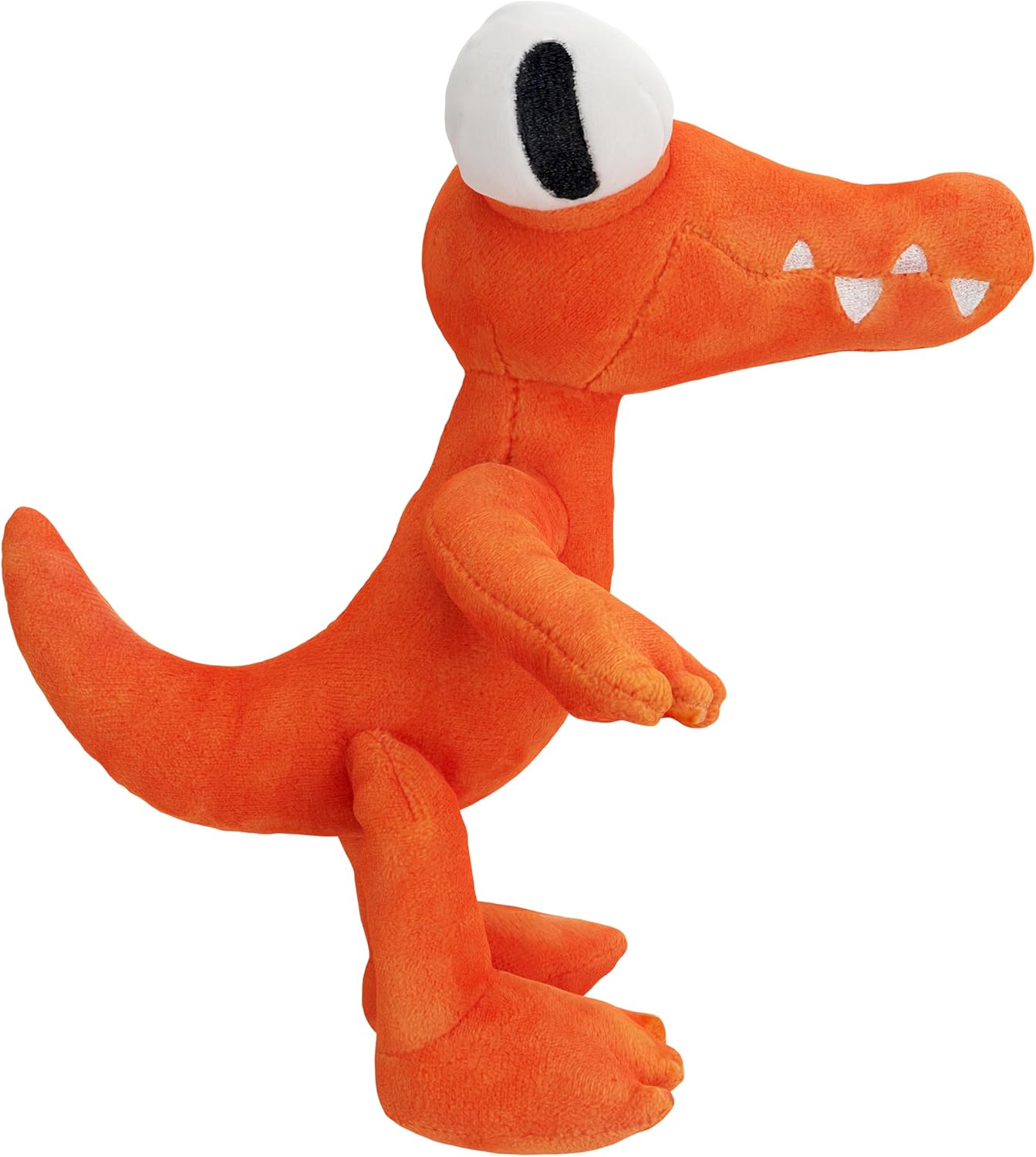 Rainbow Friends - Sammelbare Plüschfigur - Orange - 20 cm