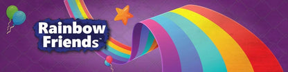 Rainbow Friends Series 2 8" Collectable Plush - Cyan, 20 cm