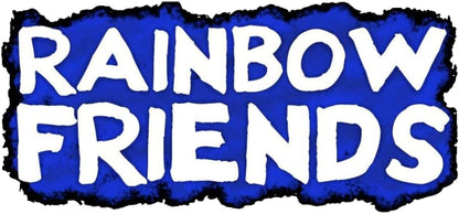 Rainbow Friends Series 2 8" Collectable Plush - Cyan, 20 cm
