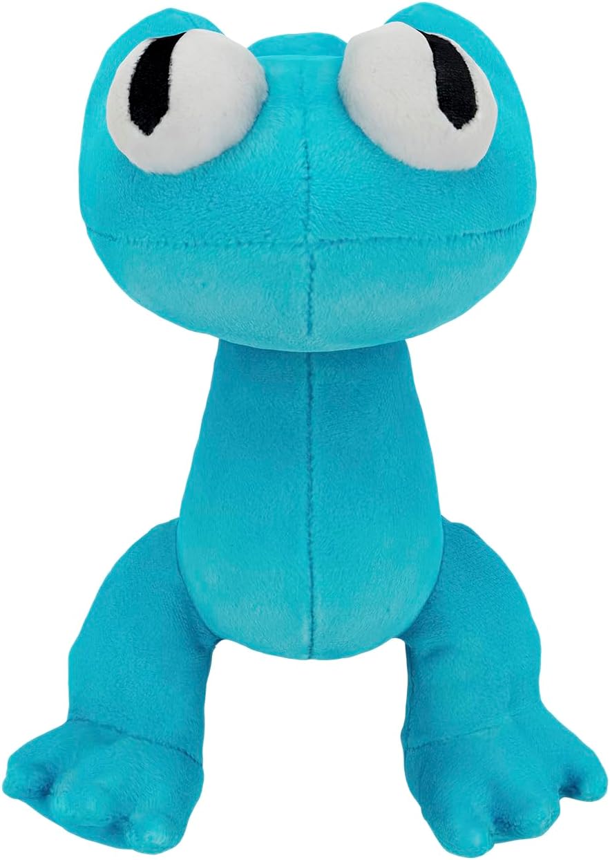Rainbow Friends Series 2 8" Collectable Plush - Cyan, 20 cm