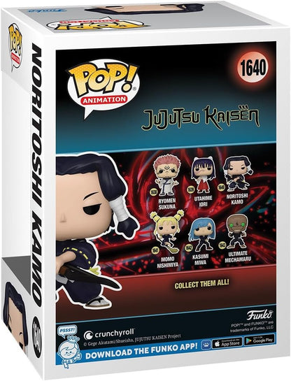 Funko Pop! Animation: JJK - Kamo Noritoshi Kamo - Jujutsu Kaisen - Collectable Vinyl Figure - Gift Idea - Official Merchandise - Toys for Kids & Adults - Anime Fans - Model Figure for Collectors