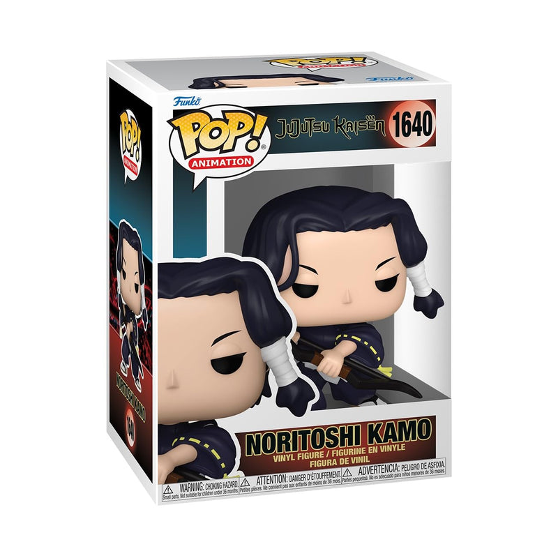 Funko Pop! Animation: JJK - Kamo Noritoshi Kamo - Jujutsu Kaisen - Collectable Vinyl Figure - Gift Idea - Official Merchandise - Toys for Kids & Adults - Anime Fans - Model Figure for Collectors