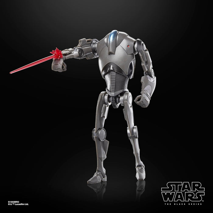 Star Wars The Black Series Super-Kampfdroide, Action-Figur Angriff der Klonkrieger (Skala 15 cm
