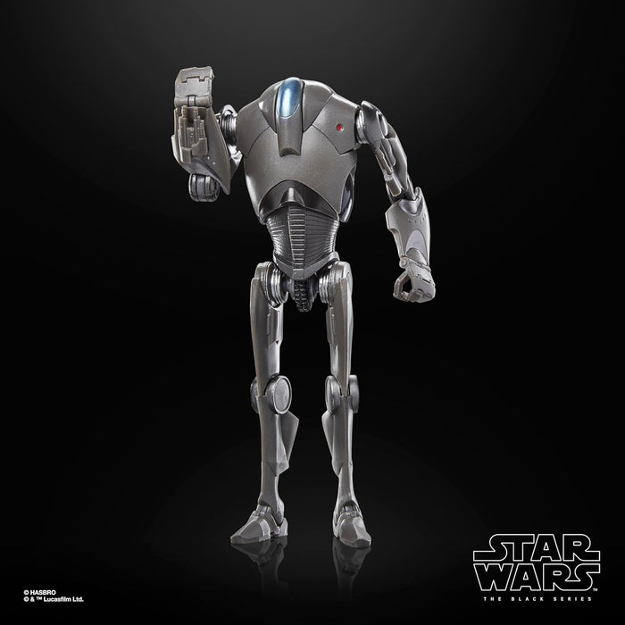 Star Wars The Black Series Super-Kampfdroide, Action-Figur Angriff der Klonkrieger (Skala 15 cm