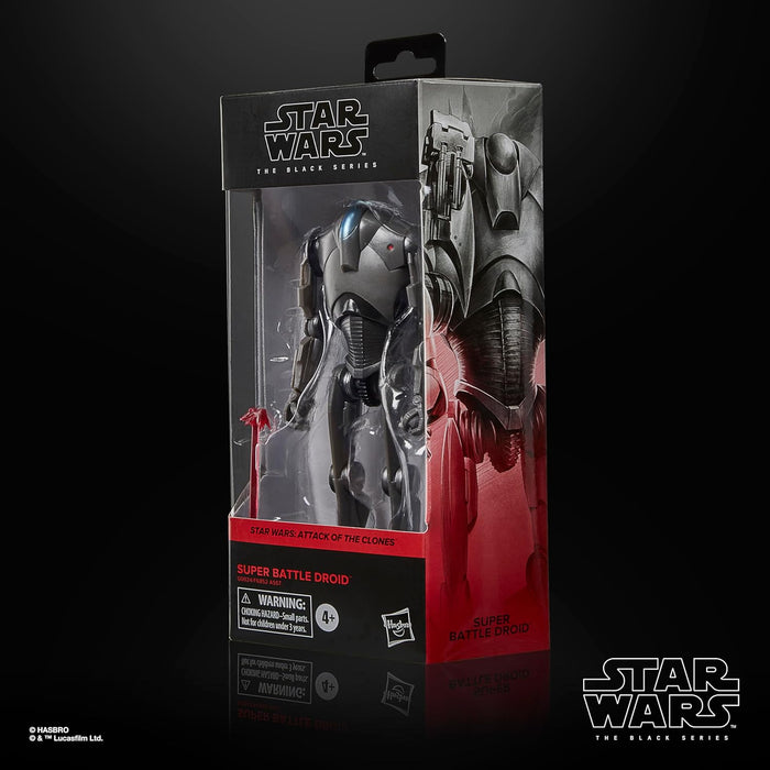 Star Wars The Black Series Super-Kampfdroide, Action-Figur Angriff der Klonkrieger (Skala 15 cm