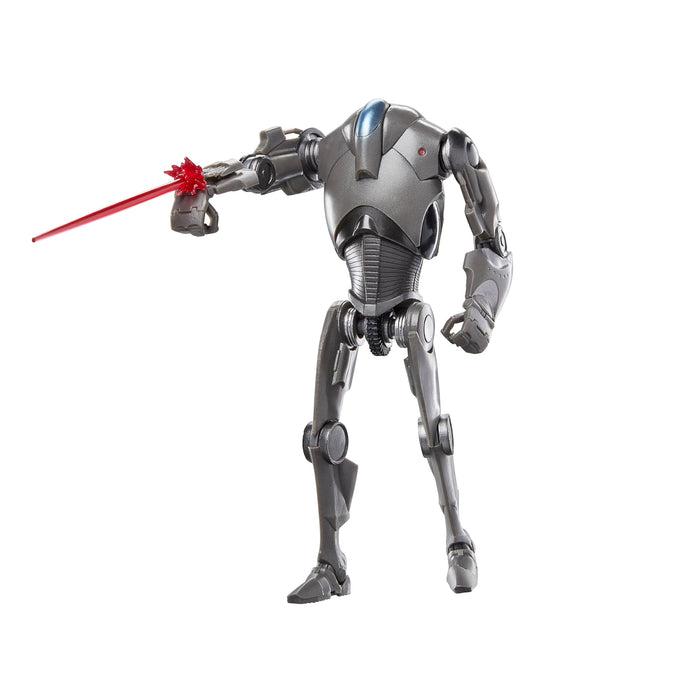 Star Wars The Black Series Super-Kampfdroide, Action-Figur Angriff der Klonkrieger (Skala 15 cm