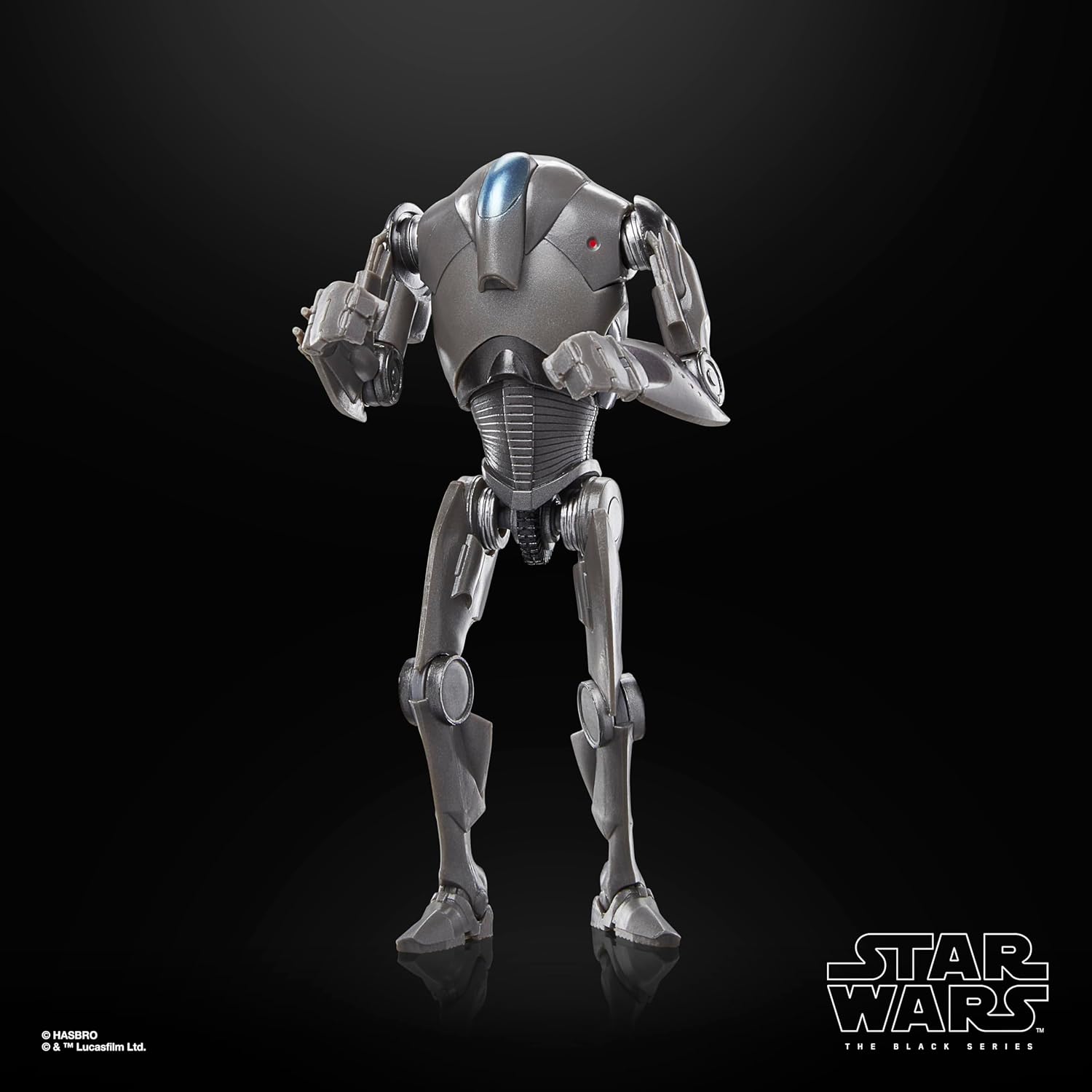 Star Wars The Black Series Super-Kampfdroide, Action-Figur Angriff der Klonkrieger (Skala 15 cm