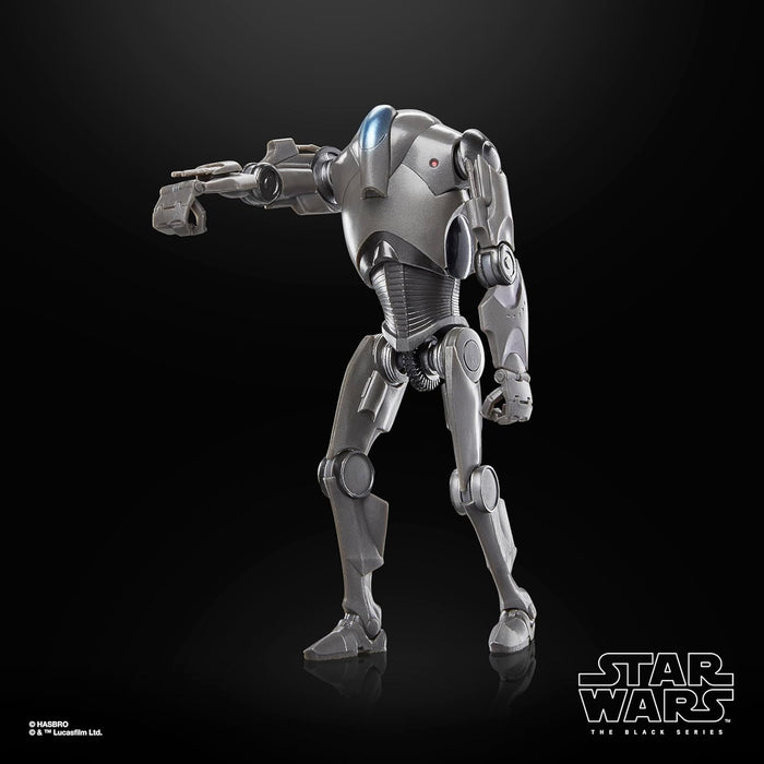 Star Wars The Black Series Super-Kampfdroide, Action-Figur Angriff der Klonkrieger (Skala 15 cm