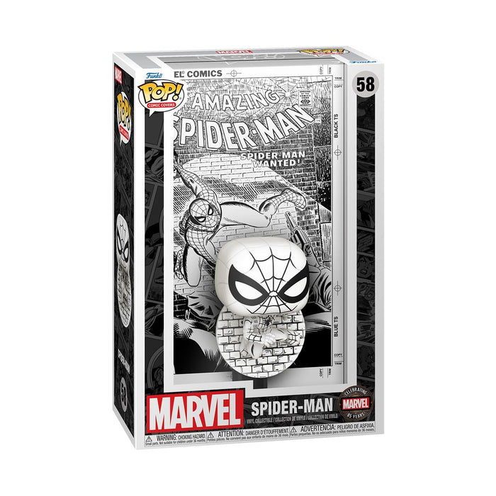 Funko Pop! Comic Cover: Marvel's 85th - Spider-Man - Spider-man - Marvel Comics - Collectable Vinyl Figure - Gift Idea - Official Merchandise - Toys for Kids & Adults - Movies Fans