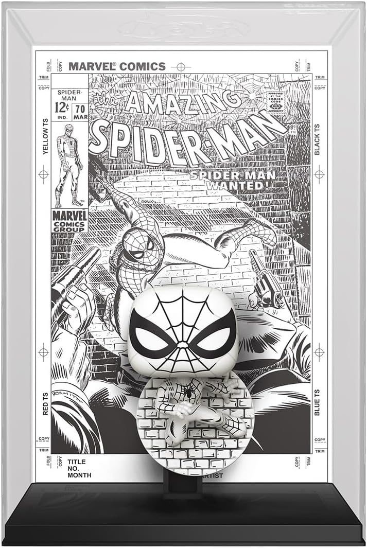 Funko Pop! Comic Cover: Marvel's 85th - Spider-Man - Spider-man - Marvel Comics - Collectable Vinyl Figure - Gift Idea - Official Merchandise - Toys for Kids & Adults - Movies Fans