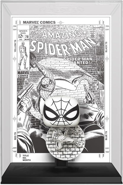 Funko Pop! Comic Cover: Marvel's 85th - Spider-Man - Spider-man - Marvel Comics - Collectable Vinyl Figure - Gift Idea - Official Merchandise - Toys for Kids & Adults - Movies Fans