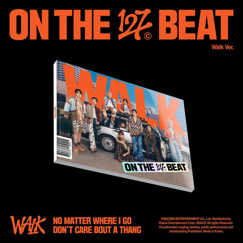 Walk - Walk Version - incl. Photobook, Sticker, Postcard, Folded Poster + Photocard