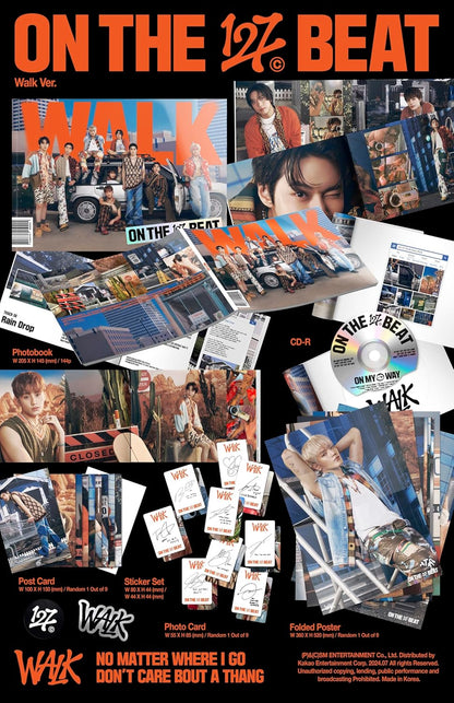 Walk - Walk Version - incl. Photobook, Sticker, Postcard, Folded Poster + Photocard