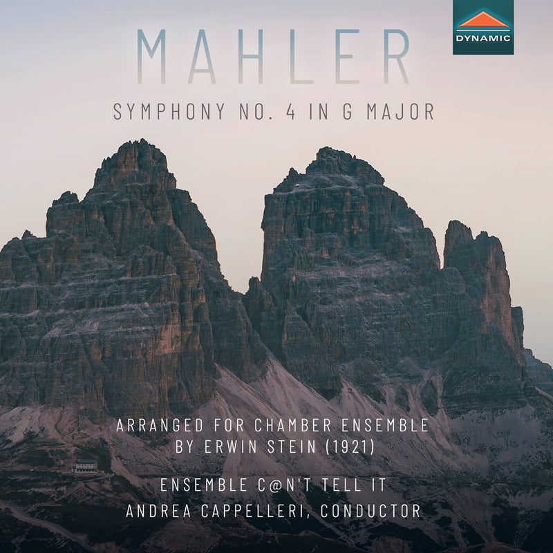 Mahler: Symphony No. 4 in G Major: Arranged for Chamber Ensemble By Erwin Stein (1921)