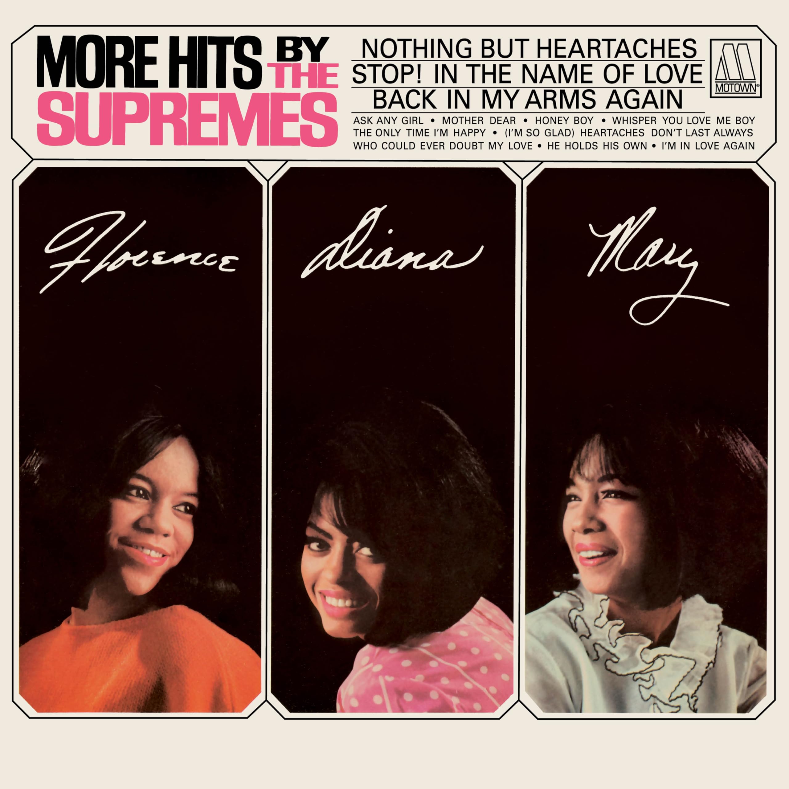 More Hits By The Supremes
