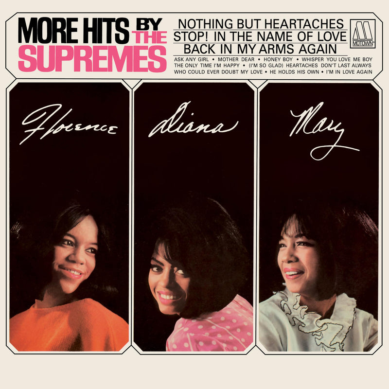 More Hits By The Supremes