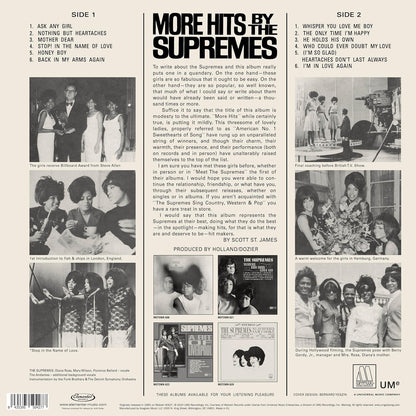 More Hits By The Supremes