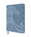 Katsushika Hokusai: The Great Wave 2025 Artisan Art Vegan Leather Diary Planner - Page to View with Notes