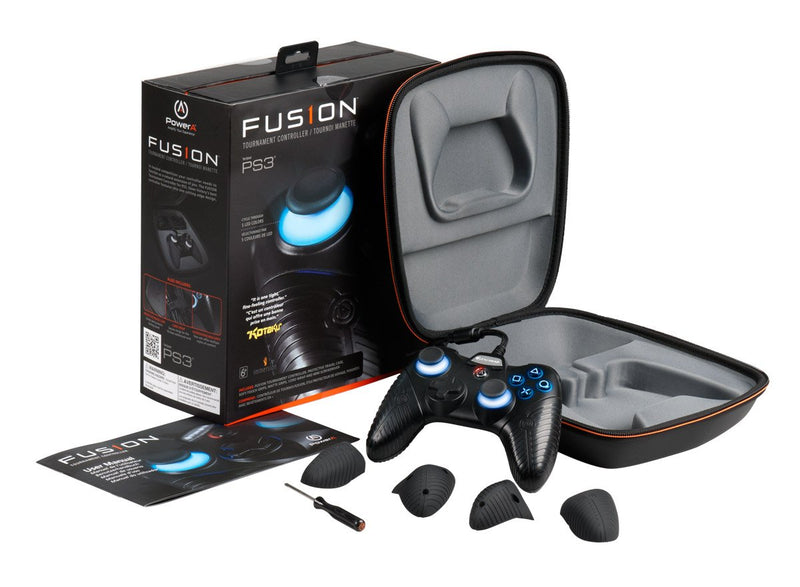 Powera Fusion Tournament Handkontroll (Ps3)