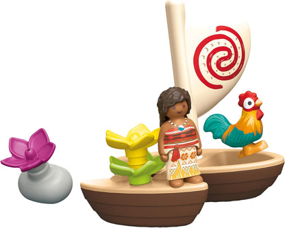 Playmobil - Junior & Disney: Moana`S Sail Boat  (71459)