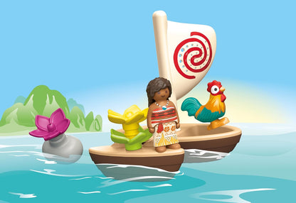 Playmobil - Junior & Disney: Moana`S Sail Boat  (71459)