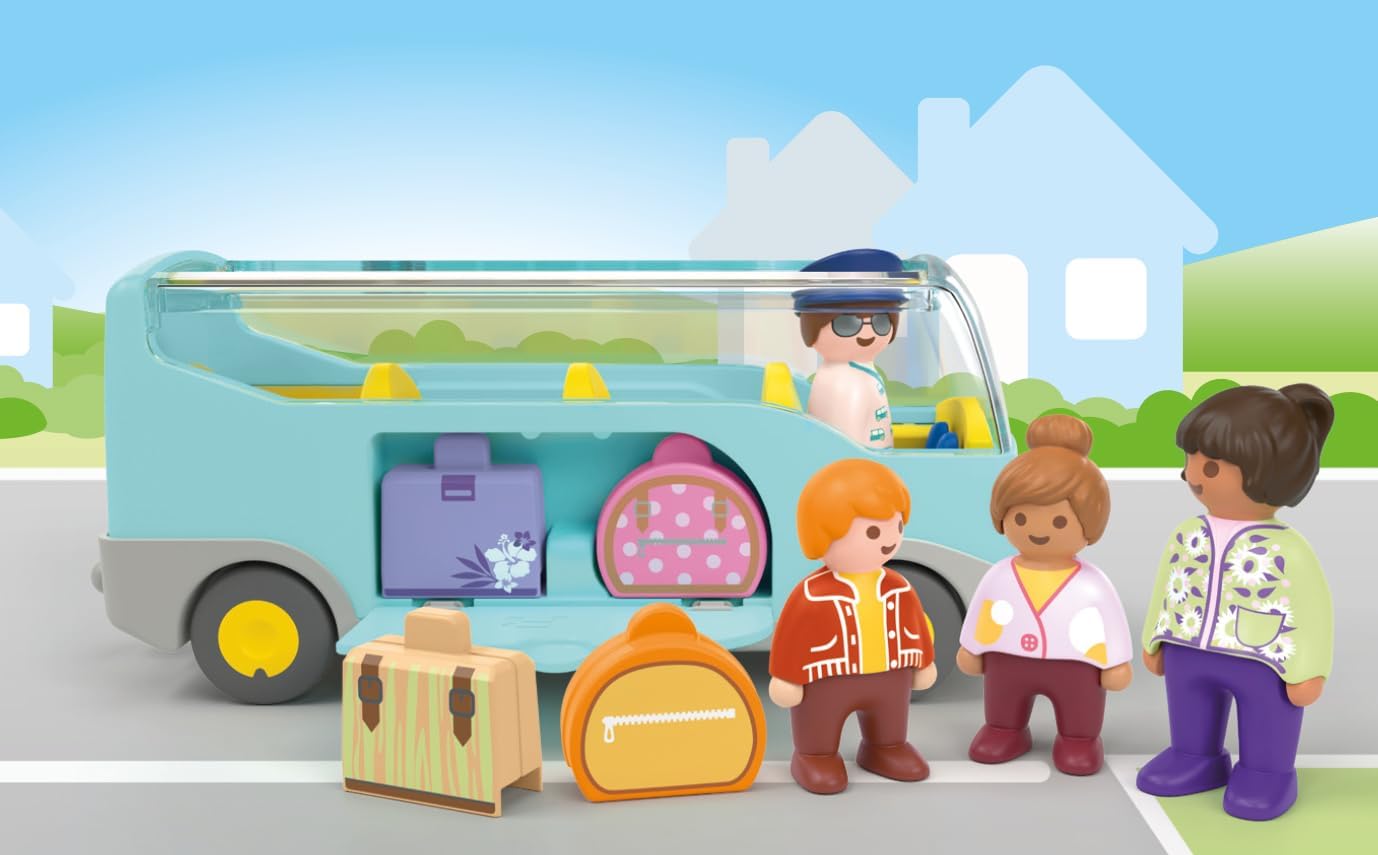 Playmobil - Junior: Airport Shuttle Bus (71682)