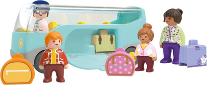 Playmobil - Junior: Airport Shuttle Bus (71682)