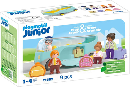 Playmobil - Junior: Airport Shuttle Bus (71682)