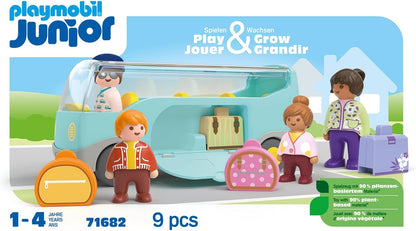 Playmobil - Junior: Airport Shuttle Bus (71682)
