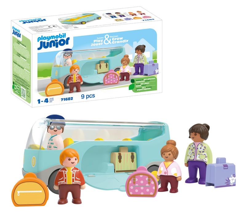 Playmobil - Junior: Airport Shuttle Bus (71682)