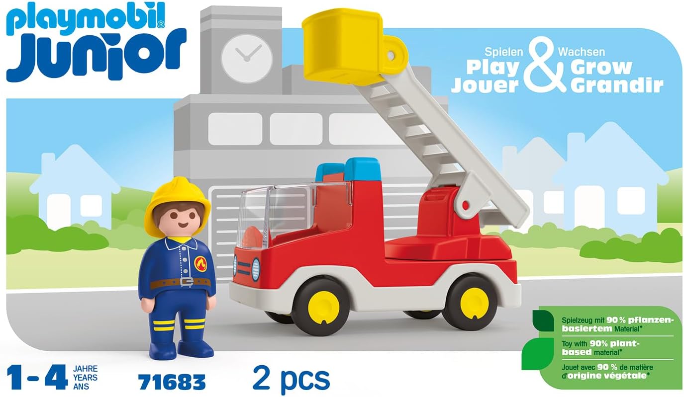 Junior Brandweerwagen met ladder