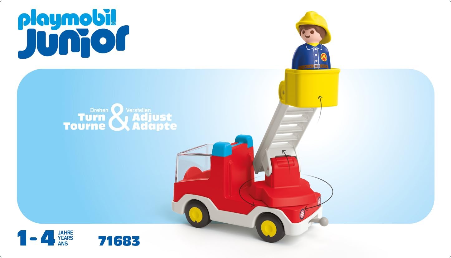 Junior Brandweerwagen met ladder