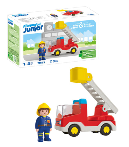 Junior Brandweerwagen met ladder