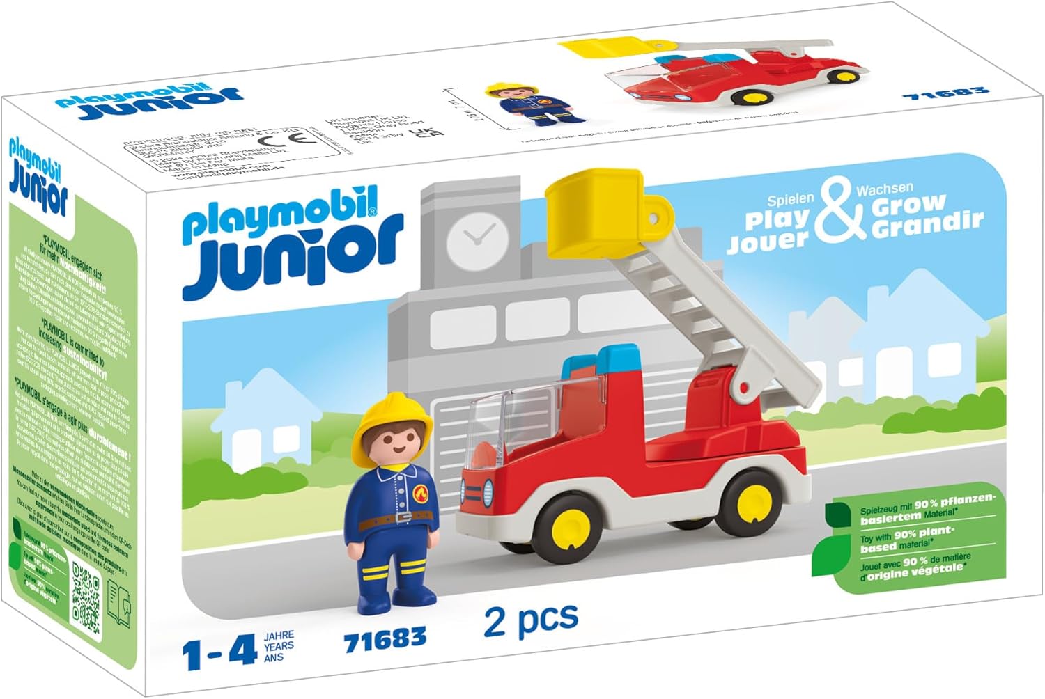 Junior Brandweerwagen met ladder
