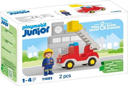 Junior Brandweerwagen met ladder