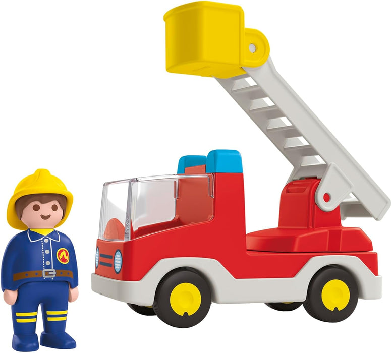 Junior Brandweerwagen met ladder
