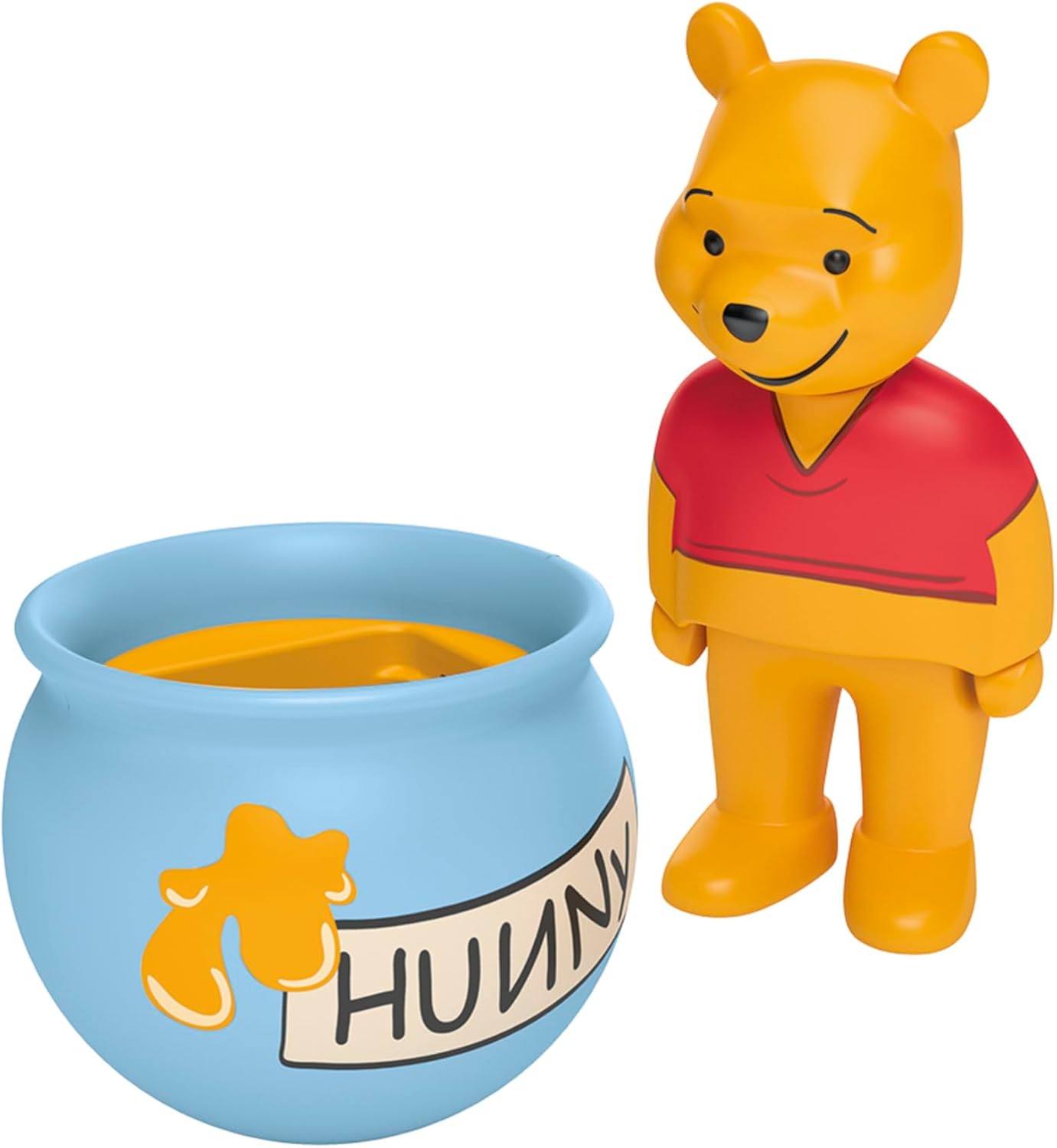 PLAYMOBIL JUNIOR | Disney | Winnie Puuhs Stehauf-Honigtopf | nachhaltiges Spielzeug aus biobasierten Kunststoffen | für Kinder ab 1 Jahr | 71695