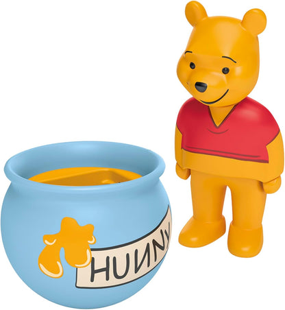 PLAYMOBIL JUNIOR | Disney | Winnie Puuhs Stehauf-Honigtopf | nachhaltiges Spielzeug aus biobasierten Kunststoffen | für Kinder ab 1 Jahr | 71695