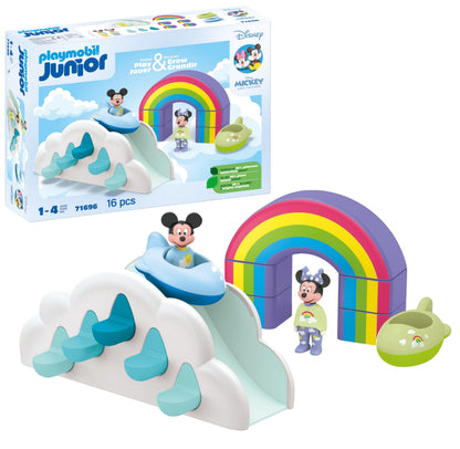 Playmobil Junior & Disney 71696: Mickey, Minnie en het huis in de wolken